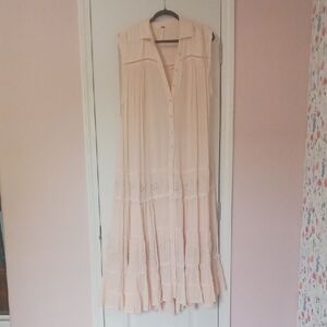 Free People Blush Maxi Dress